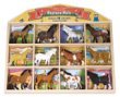 Melissa and Doug Pasture Pals - 12 Horses