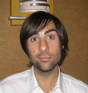 Headshot of Jason Schwartzman taken in Atlanta...