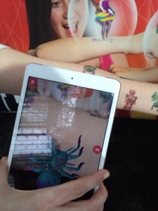 virtual tattoos