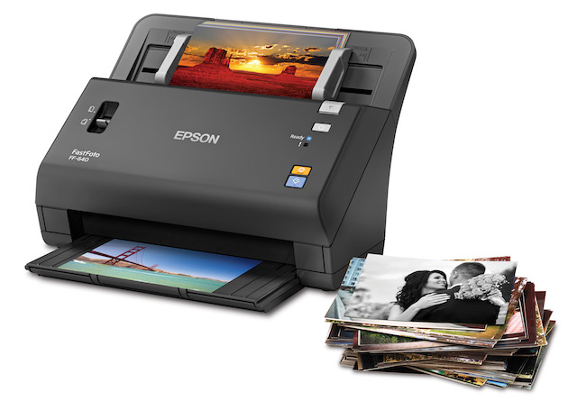 Epson FastFoto scanner