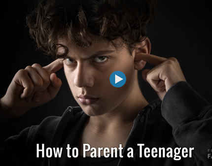 parent teenagers and tweens