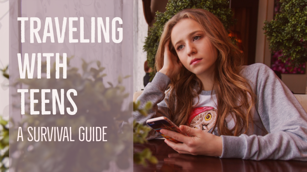 traveling with teens