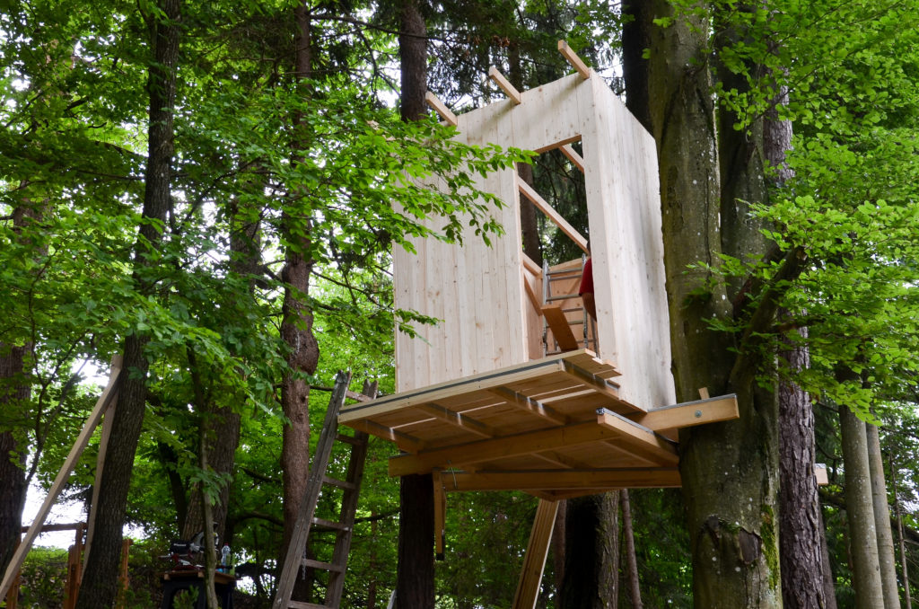 treehouse for kids
