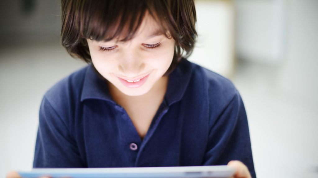 reduce your child's screen time