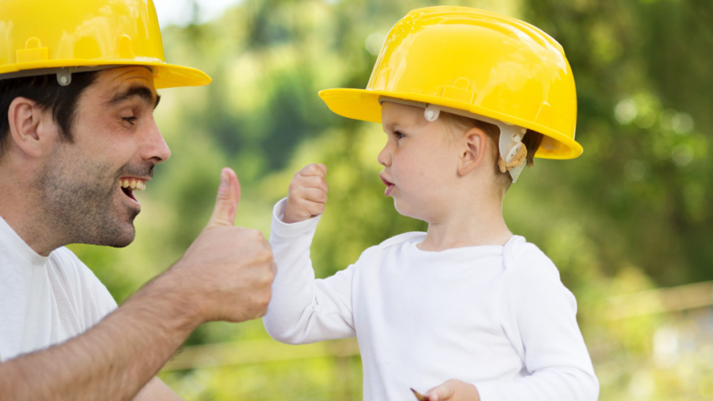 teaching children about home improvement