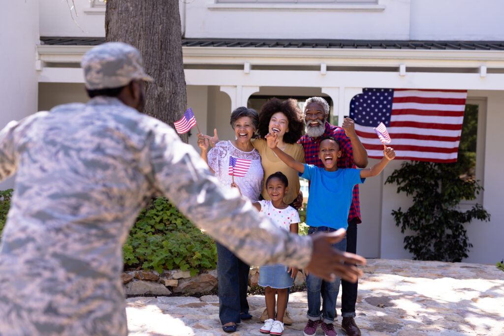 separating from the military