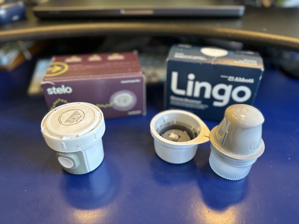 Lingo and Stelo CGM kits
