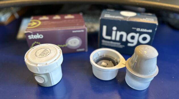Lingo and Stelo CGM kits, great dad, a great dad