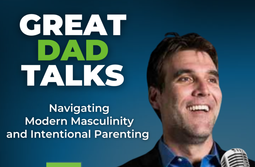 Navigating Modern Masculinity and Intentional Parenting with Shaun Dawson